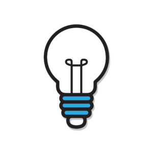 bulb icon for electricity bill on student housing guide by studyflats